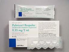 Pulmicort 0.250mg Suspension for Nebulizer 5 bottles 2ml